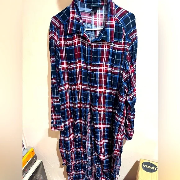 Shirt Dress - Picture 1 of 4